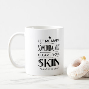 De Café Presente da caneca do esthetician do presente do