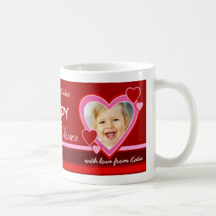 De Café Presente do dia dos namorados - caneca da foto -