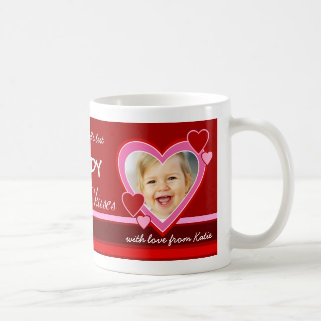 De Café Presente do dia dos namorados - caneca da foto - (Direita)