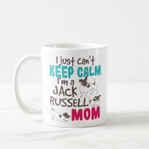 De Café Presente engraçado da caneca da mamã do cão do