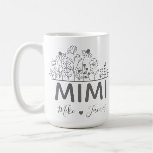 De Café Presente personalizado para avó caneca nana com ne