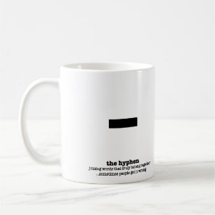 De Café Presentes da caneca da gramática da pontuação p