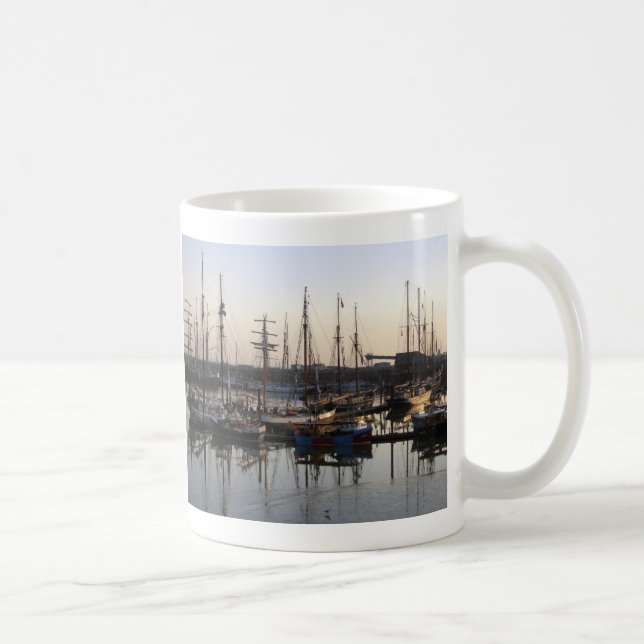 De Café presentes originais para homens - caneca original (Direita)