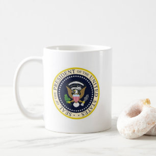 De Café Presidente Caneca do trunfo 45th