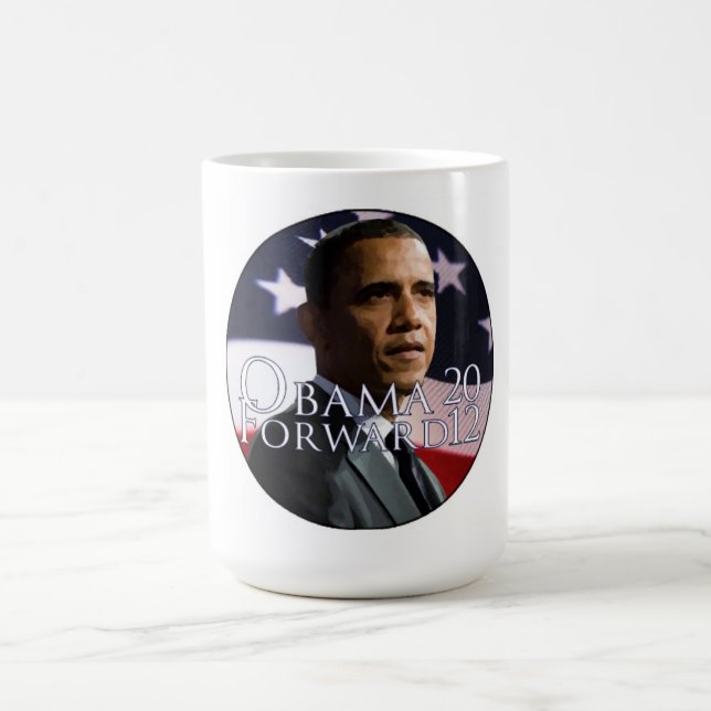 De Café Presidente Obama Caneca (Centro)