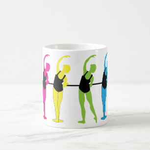 De Café Prima bailerina caneca
