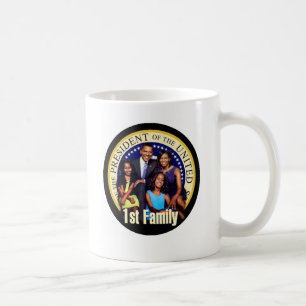 De Café PRIMEIRA caneca da FAMÍLIA