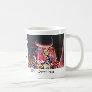 De Café Primeira caneca do Natal com impressão original d