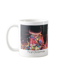 Primeira caneca do Natal com impressão original da