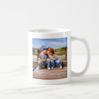 De Café Primeiramente caneca do beijo