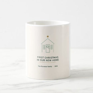 De Café Primeiro Natal em Nossa Nova Casa Caneca 2026
