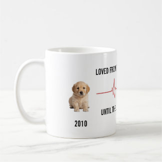 De Café Primeiro Olá Último Adeus Caneca Linha do Tempo do