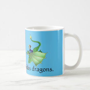 De Café Princesa Caneca do dragão