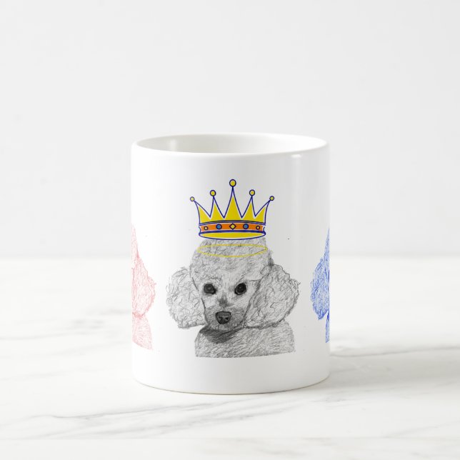De Café Princesa Caniche Caneca (Centro)