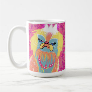 De Café Princesa Cinza Caneca