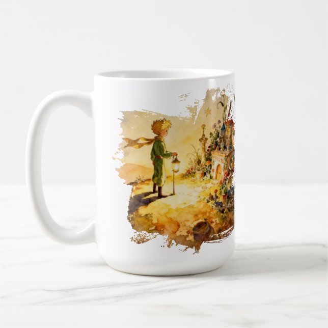De Café príncipe caneca Mug (Esquerda)