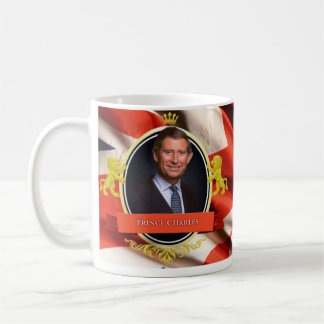 De Café Príncipe Charles Histórico Caneca
