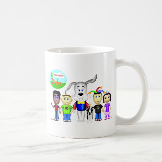 De Café Professor Digley e caneca dos amigos