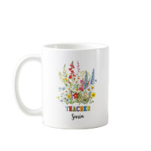 Professor personalizado Mug, caneca personalizada 