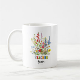 De Café Professor personalizado Mug, caneca personalizada 