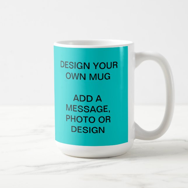 DE CAFÉ PROJETE SUA PRÓPRIA CANECA (Direita)