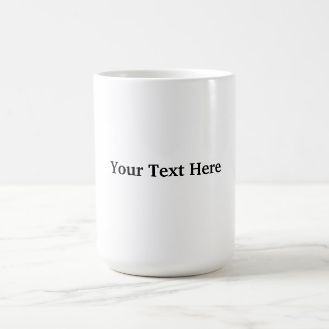 De Café Projete sua própria caneca (Centro)