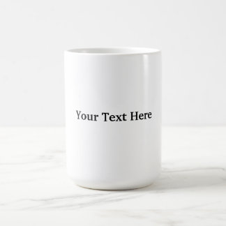 De Café Projete sua própria caneca