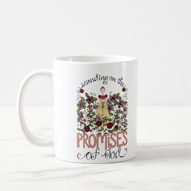 De Café Promessas - caneca (Esquerda)