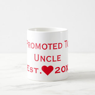 De Café Promovido ao tio Vermelho Caneca