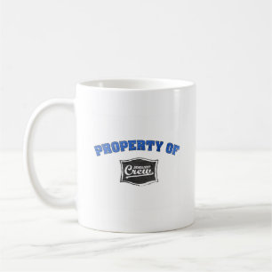 De Café Propriedade da caneca