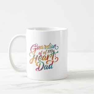 De Café Protetor do Meu Coração: Papai - Caneca Clássica d