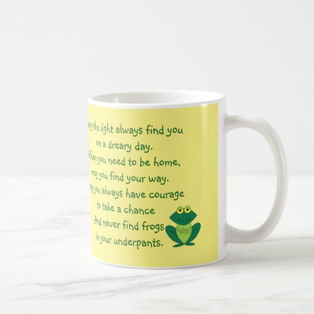 De Café Provérbios engraçados: Caneca bonito e engraçada (Direita)