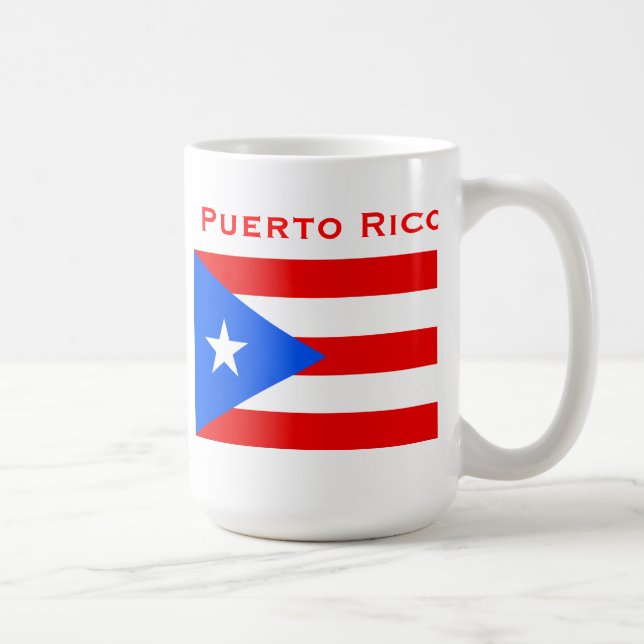 De Café Puerto Rico * caneca (Direita)