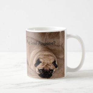 De Café Pugsley do "naco qualquer um Pug?" Caneca