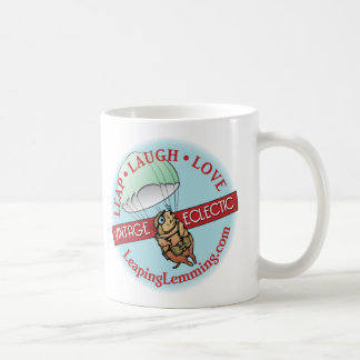 De Café Pulando a caneca do Lemming