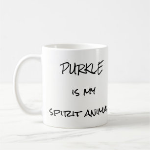 De Café purkle é a minha caneca espinheira