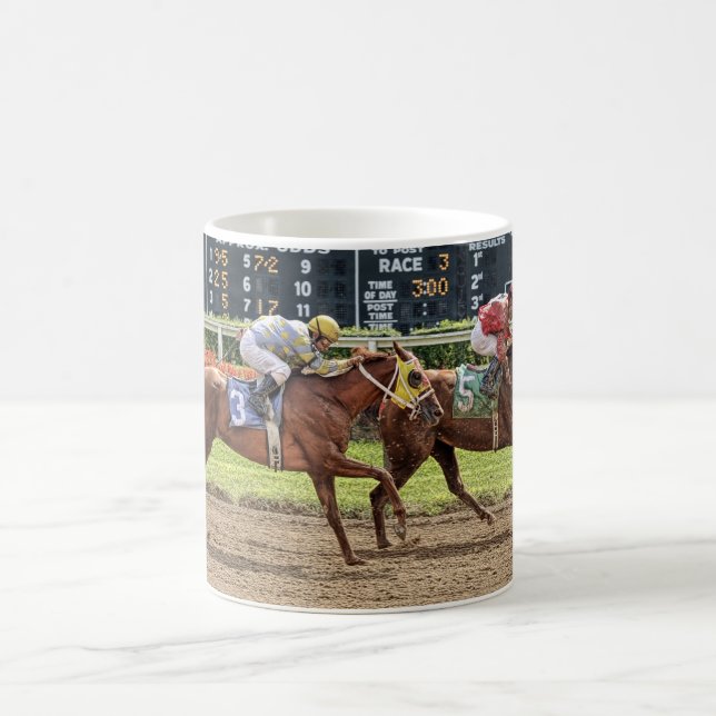 De Café Puro-sangue 2 segundos para terminar a caneca (Centro)