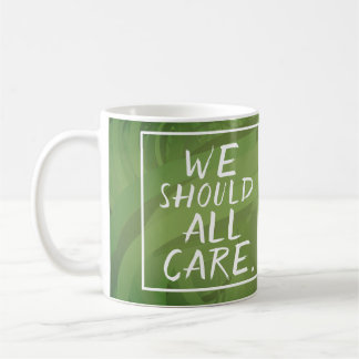 De Café PWDP nós importamo-nos a caneca