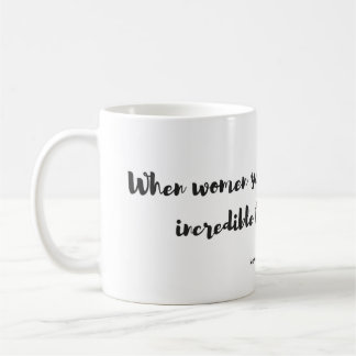 De Café Quando apoio caneca