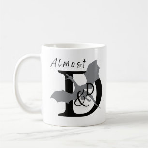 De Café Quase caneca D&D