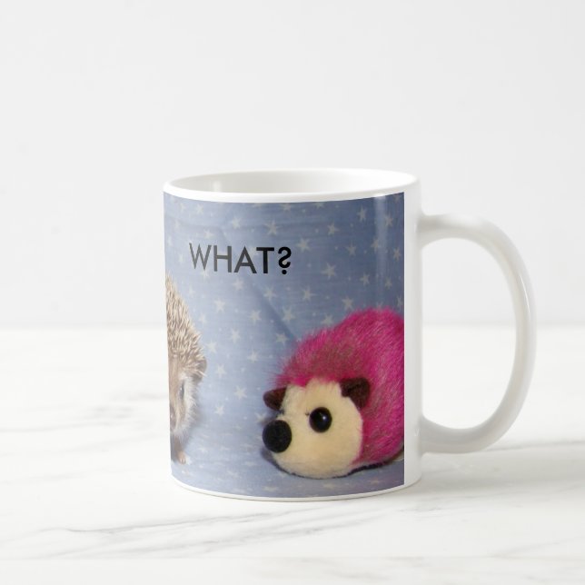 De Café QUE? caneca (Direita)