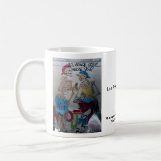 De Café Que cor era você? Caneca