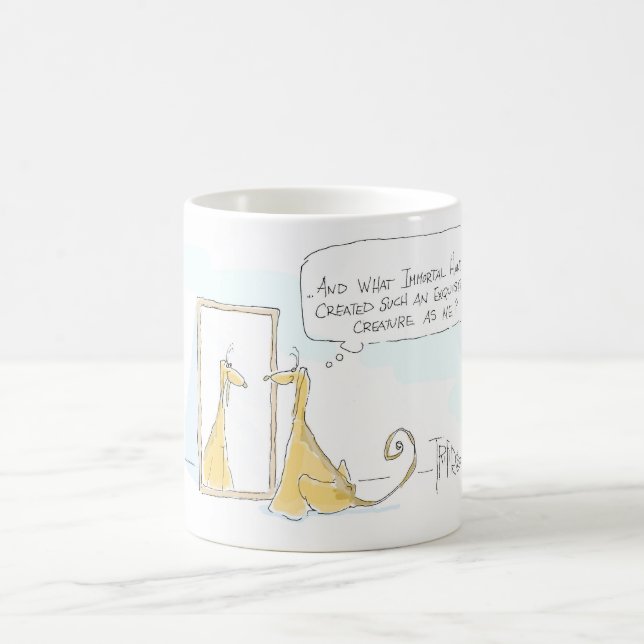 De Café Que mão imortal criou tal criatura - CANECA (Centro)