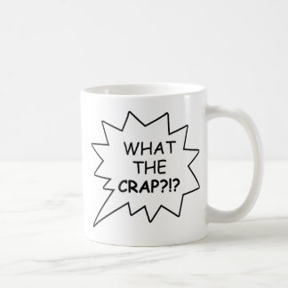 De Café Que o excremento!?! Caneca