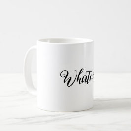 De Café Que seja! Caneca