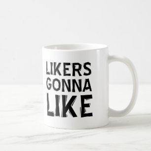 De Café Quem curte vai curtir Caneca engraçada ou Caneca d