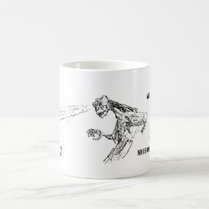 De Café "Quem falou?" Caneca