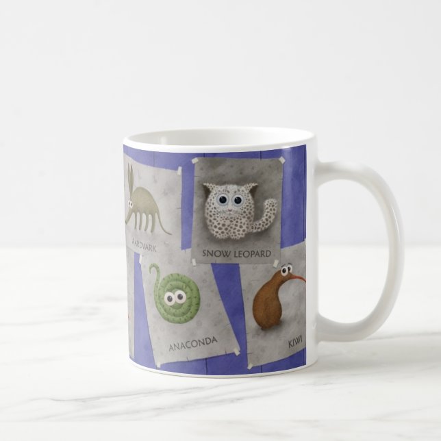 De Café Quem roubou a lua? Caneca (Direita)