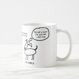 De Café Raças do cão - caneca da vira-lata
