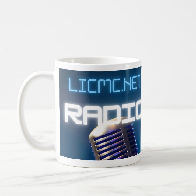 DE CAFÉ RÁDIO LICMC EDITION CANECA (Esquerda)